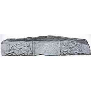 Click para ampliar. Pulsa en el nombre para ver la ficha. Fig. 03 Mérida-Foto del Dintel de los Ríos